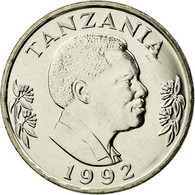 Monnaie, Tanzania, Shilingi, 1992, British Royal Mint, SPL, Nickel Clad Steel - Tanzania