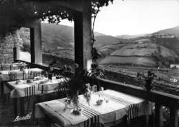 Biriatou - Vue Sur L'Espagne Prise De La Terrasse De L'Auberge Hiribarren - Biriatou