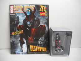 FIGURINE EAGLEMOSS MARVEL DESTROYER HORS SERIE AVEC BOITE ET FASCICULE - Gli Eroi Della Marvel