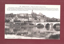 CPA 89 - JOIGNY - PARTIE DES QUAIS ET PARTIE DU PONT Unused - Joigny