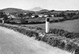 Espelette - Village Coquet - Vue Générale - Au Fond La Rhune - Espelette