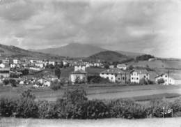 Espelette - Vue Générale - Au Fond La Rhune - Espelette