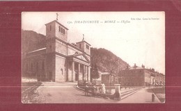 CPA 39 Jura - Touriste - Morez - L'Eglise EDIT CLER LONS LE SAUNIER Unused - Morez