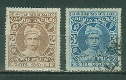 Asie Inde - Etats Princiers - Cochin  Poste 1911 - Cochin