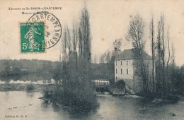 CPA - France - (86) Vienne - Saint Savin-sous-Gartempe - Moulin De Naillers - Saint Savin