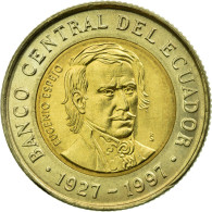 Monnaie, Équateur, 70th Anniversary - Central Bank	1997, 1000 Sucres, 1997 - Ecuador