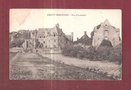 CPA 22 Côtes D'Armor - KERITY ( Environs De Paimpol ) Les Ruines De L'Abbaye De Beauport - Other & Unclassified