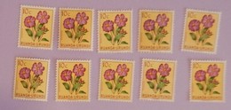 RUANDA URUNDI ANNEE 1953 10 X YT 177 NEUFS**/*/(*) - Unused Stamps