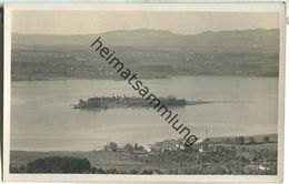 Pfäffikon - Insel Ufenau - Foto-Ansichtskarte - Verlag J. Gaberell Thalwil-Zürich - Thalwil