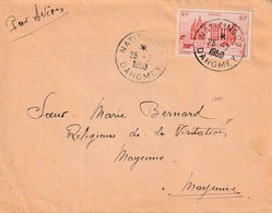 LETTRE  15/074/1950 NATITINGO - Storia Postale