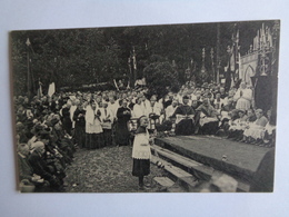 Manifestation Patriotique Des 18 Et 19 Juillet 1920 En L'honneur Des Martyrs De Rossignol - Tintigny