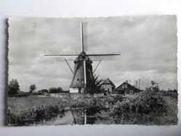 CPSM PAYS BAS - Naarden - Watermolen - Naarden