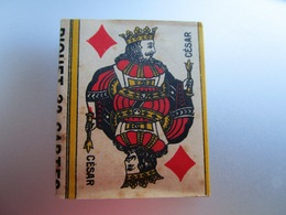 Chicorée TIGRE - Marque De Qualité - Piquet 32 Cartes - 32 Karten