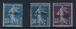 FRANCE  - - Specimen