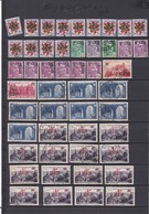 VRAC  DE 473 TIMBRES - FRANCE / REUNION -  Oblitérés - Scans 11 Pages - Otros & Sin Clasificación