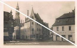 ZWICKAU (Allemagne) - Kornmarkt Mit Schiffhaus Und Dom St. Marien - Zwickau