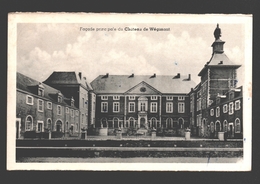 Château De Wégimont - Façade Principale Du Château De Wégimont - 1954 - Soumagne