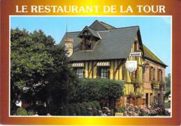 12 - LE BEC HELLOUIN : Le RESTAURANT De La TOUR  - Vallée De La Risle - CPSM CPM GF - Aveyron - Autres & Non Classés