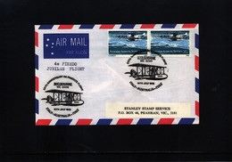 Australia 1975 De Pinedo's Flight Interesting Cover - Storia Postale