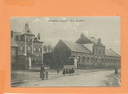 CPA - Beauval -(Somme) - Ecole Des Filles - Beauval