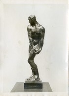 Photo  De L'Agence Pol - Avril 1930 - Statue : Le Lanceur De Poids Par Frédy Stohl - War, Military