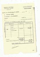 Facture ,  ESPAGNE , BANCO CENTRAL , Madrid , Caja-pagos, Negociaciones,  1974,  Frais Fr 1.55 E - Spanje