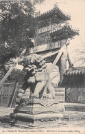 ¤¤  -  CHINE  -  PEKIN   -  Entrée Du Temple Des Lamas    -  ¤¤ - China