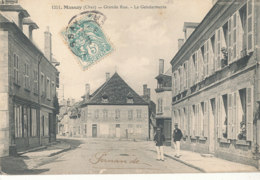 18 // MASSAY   Grande Rue, La Gendarmerie 1351 - Massay