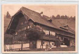 Schweizer Bauernhäuser - Haus In Diemtigen (Simmental) 1805 - Diemtigen