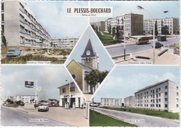 LE PLESSIS-BOUCHARD. Pompes à Essence "ANTAR". Voitures: Renault Dauphine . Citroën Ami 6 - Le Plessis Bouchard