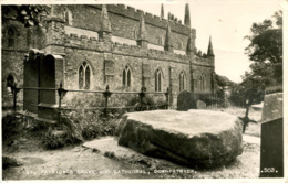 IRELAND - Co DOWN - DOWNPATRICK - ST PATRICK'S GRAVE AND CATHEDRAL RP  I-174 - Down