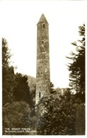 IRELAND - WICKLOW - GLENDALOUGH - THE ROUND TOWER RP  I-264 - Wicklow