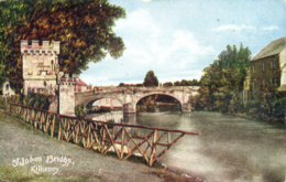 IRELAND - KILKENNY - ST JOHN'S BRIDGE 1905  I-226 - Kilkenny