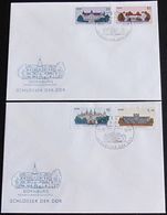 DDR 1986 Mi-Nr. 3032/35 FDC - 1981-1990