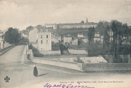 CPA - France - (86) Vienne - Montmorillon - Pont-Neuf Et Séminaire - Montmorillon