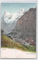 Mürren Eiger Und Mönch - Mürren