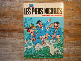 LES PIEDS NICKELES MARINS - PECHEURS N 115 EDITION ORIGINALE EO COTE BDM 100€ BEAUX ALBUMS DE LA JEUNESSE JOYEUSE - Pieds Nickelés, Les