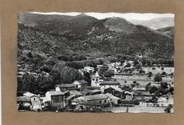 CPSM Dentelée - CHAMBORIGAUD (30) - Aspect Du Bourg Dans Les Années 50 - Chamborigaud