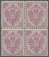 Bosnien Und Herzegowina (Österreich 1879/1918): 1895. Typographed Arms 25 (kr) Reddish-mauve, Perf L - Bosnien-Herzegowina