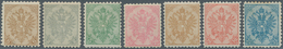 Bosnien Und Herzegowina (Österreich 1879/1918): 1900 (Mar - April). NEW CURRENCY. 2(H) Pearl-grey, 5 - Bosnia And Herzegovina