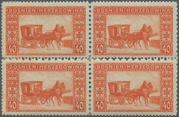 Bosnien Und Herzegowina (Österreich 1879/1918): 1906 (1 Nov). Pictorials (Mail Wagon) Perforation Va - Bosnie-Herzegovine