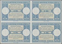 Dänemark - Ganzsachen: 1948/1952. Lot Of 2 Different Intl. Reply Coupons (London Type) Each In An Un - Ganzsachen