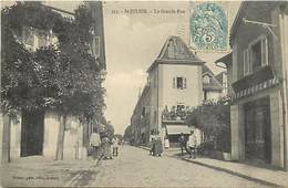 Haute Savoie -ref-C318- Saint Julien En Genevois - St Julien En Genevois - Grande Rue - Magasin - Café Restaurant - - Saint-Julien-en-Genevois