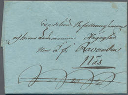 Finnland - Alandinseln: 1811, So Called Meander Letter Written In BERG (Strömsvig) To NÄÄS. - Ålandinseln