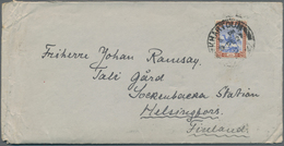 Finnland - Besonderheiten: 1927,letter With Full Content Sent From KHARTOUM, Sudan To Helsingfors, F - Autres & Non Classés