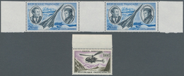 Frankreich: 1947, Airmail Stamp To The Universal Postal Congress 500 Fr. Grey-green In The Pair Of G - Covers & Documents