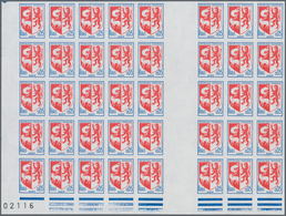 Frankreich: 1966, Coat Of Arms Definitives Set Of Two 0.05fr. ‚Auch (Gers)‘ And 0.25fr. ‚Mont-de-Mar - Covers & Documents