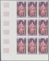 Frankreich: 1966, French History Complete Set Of Three 0.40fr. Chlodwig I. + Bishop Remigius, 0.40fr - Covers & Documents