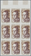 Frankreich: 1967, Prominent Persons Complete Set Of Four 0.30+0.10fr. Pierre Caron De Beaumarchais, - Covers & Documents