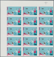 Frankreich: 1976, Regions In France Complete Set Of Five 0.25fr. Centre, 0.60fr. Aquitane, 0.70fr. L - Covers & Documents